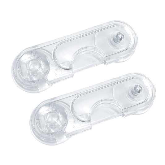 Safetyクリアキャビネットロック