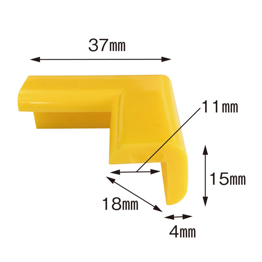 安心クッション コーナー用 STRONG極細 カラー 2P