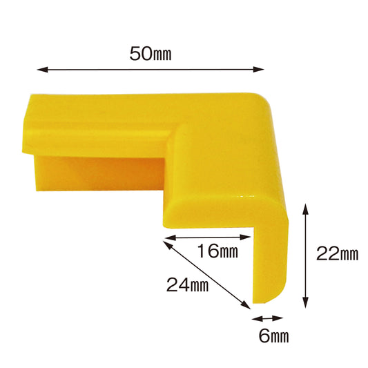 安心クッション コーナー用 STRONG細 カラー 2P
