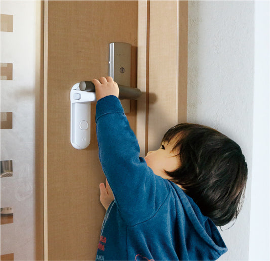 ドアレバーロック