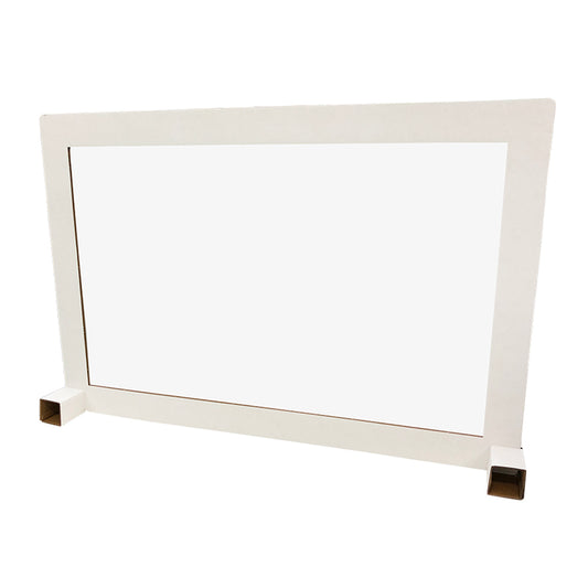 飛沫防止段ボールパーティション