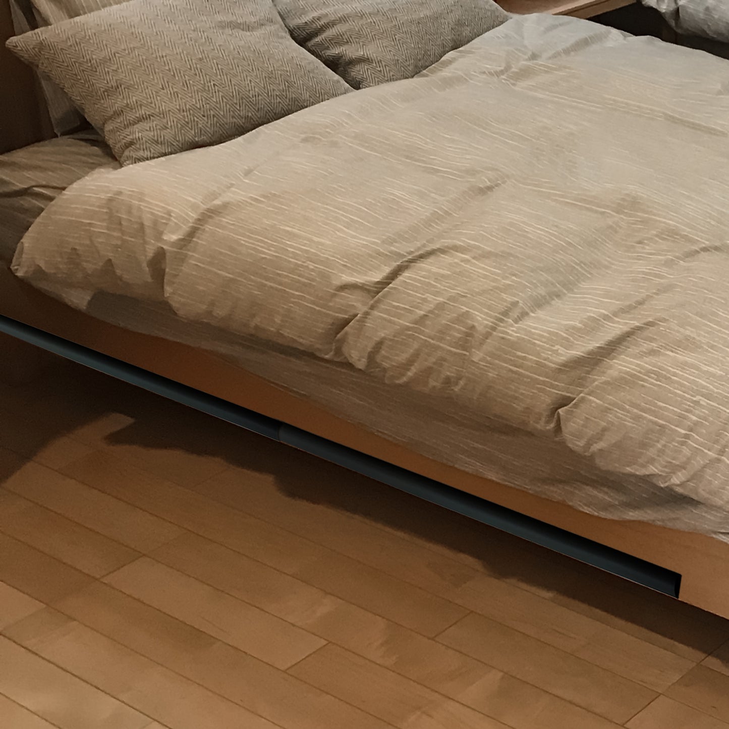 安心クッション 半円型 細 90cm