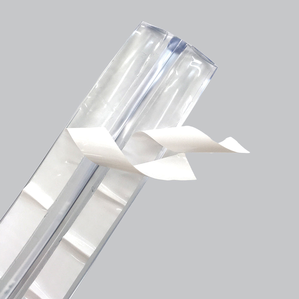 安心クッション クリア2m 【極細】