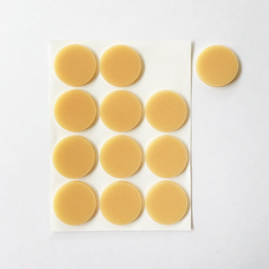 動カンゾ 丸型12枚入り【サイズ直径25㎜】