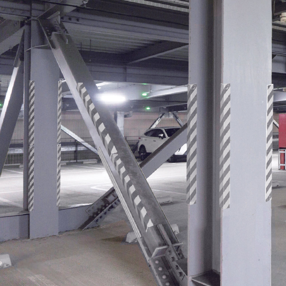 トラ柄反射クッション【はさみこみ型1m内幅20mm 】