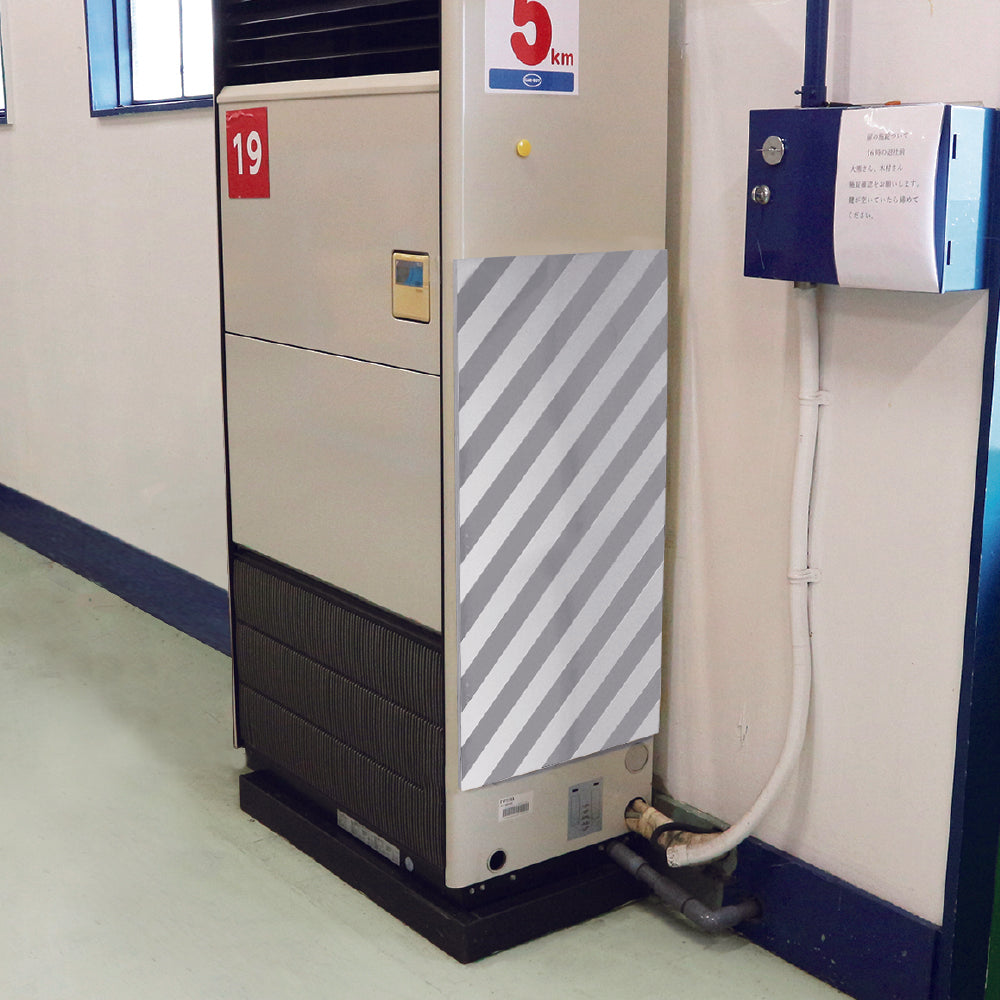 トラ柄反射クッション【平型長1m×50cm】