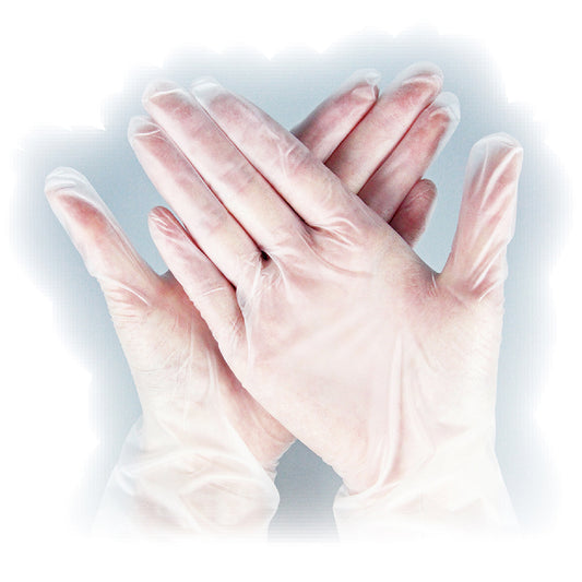 ビニール手袋