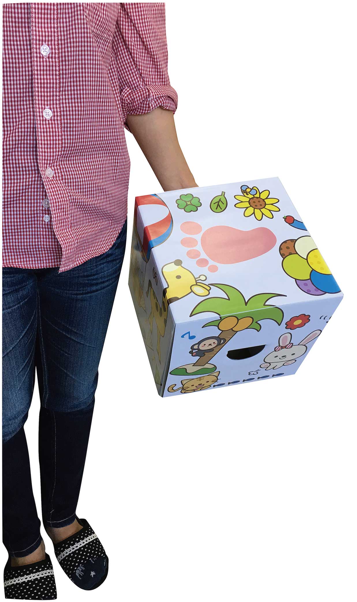 トイレ用 ふんばるBOX/198