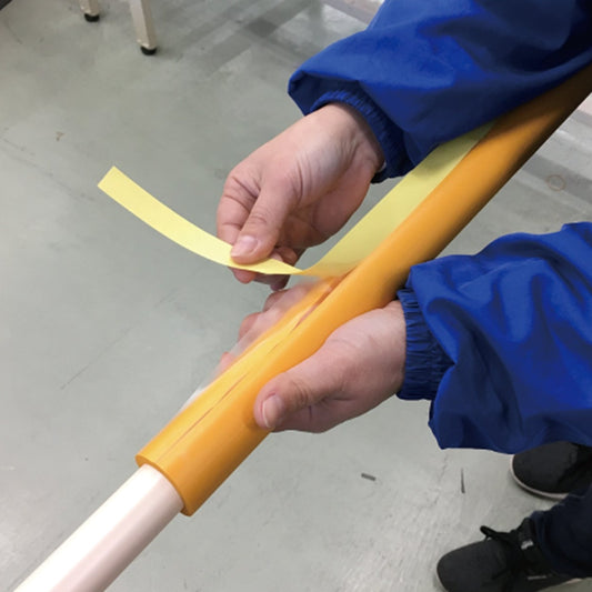 安心クッション 丸型テープ付き