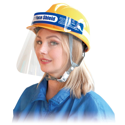 バイザー用フェイスシールド