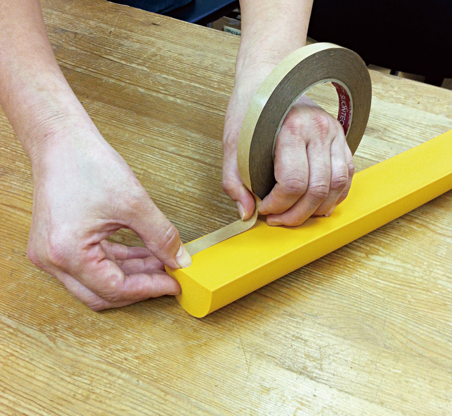 安心クッション用 強力両面テープ 12mm×30m/AC-117