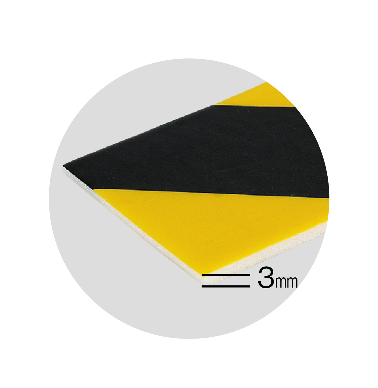 やわらかトラテープ 【240mm×3m】/YT-04