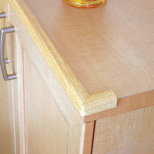 ベビー安心クッション木目2P ちび