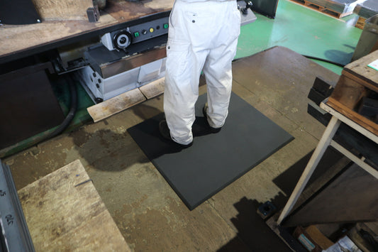 足腰マット 穴あき Mサイズ/AM-05