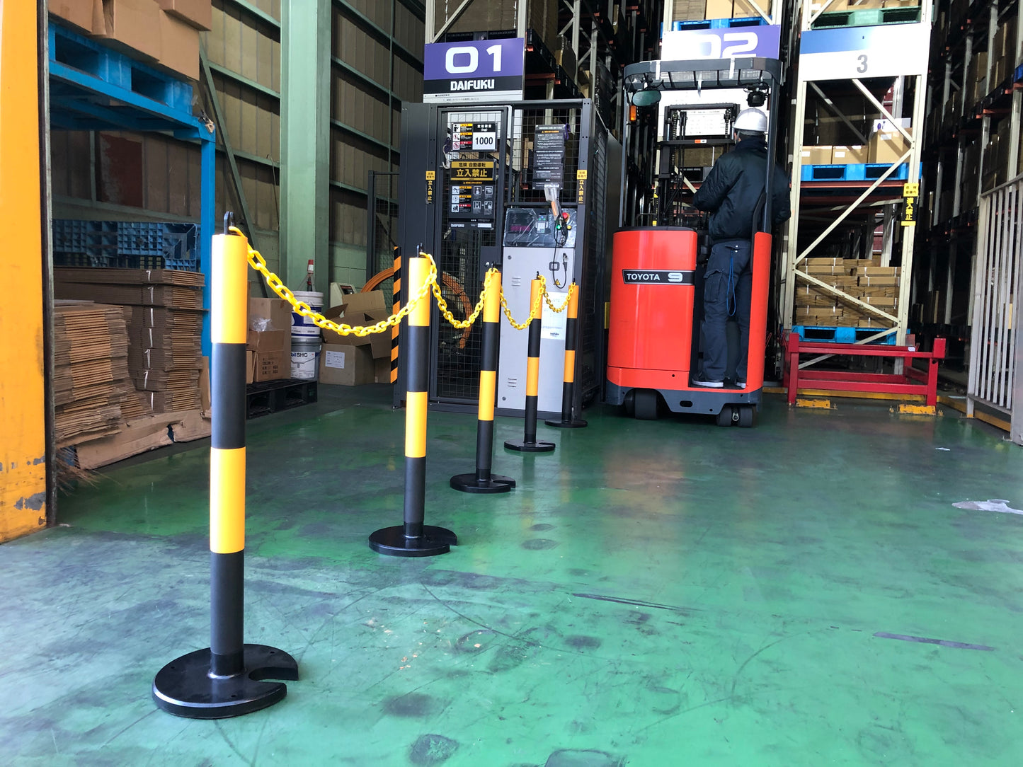 やわらかゴムポール 80cm