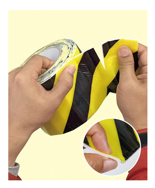 NEW手で切れるやわらかトラテープ 【50mm×10m】