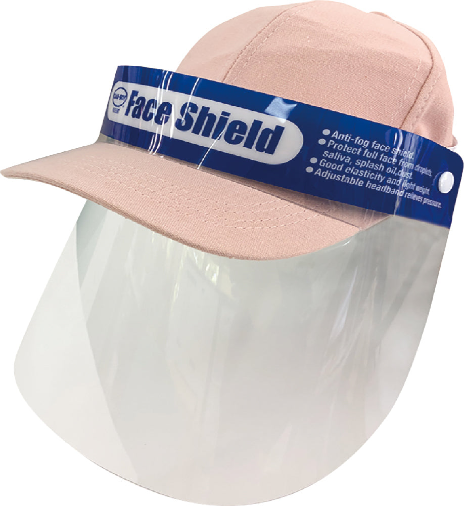 バイザー用フェイスシールド