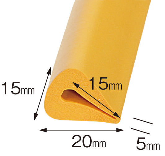 安心クッション はさみこみ型 90cm 【内幅5mm】/AC-128