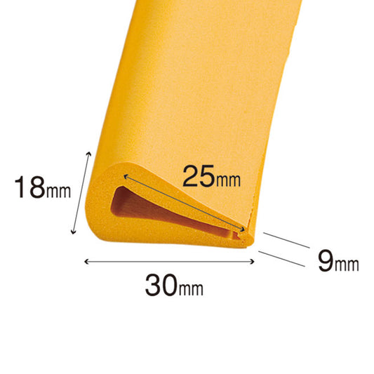 安心クッション はさみこみ型 2m 【内幅9mm】/AC-87