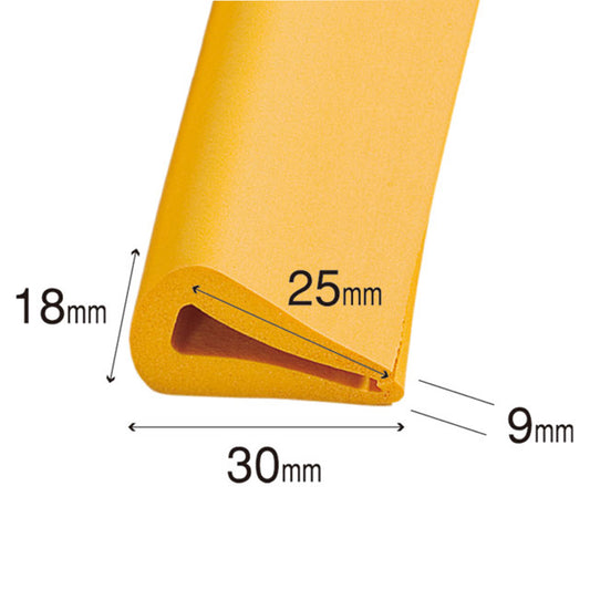 安心クッション はさみこみ型 90cm 【内幅9mm】/AC-87-90