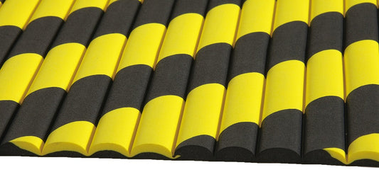 ジャバラマット 大 ブラック/イエロー