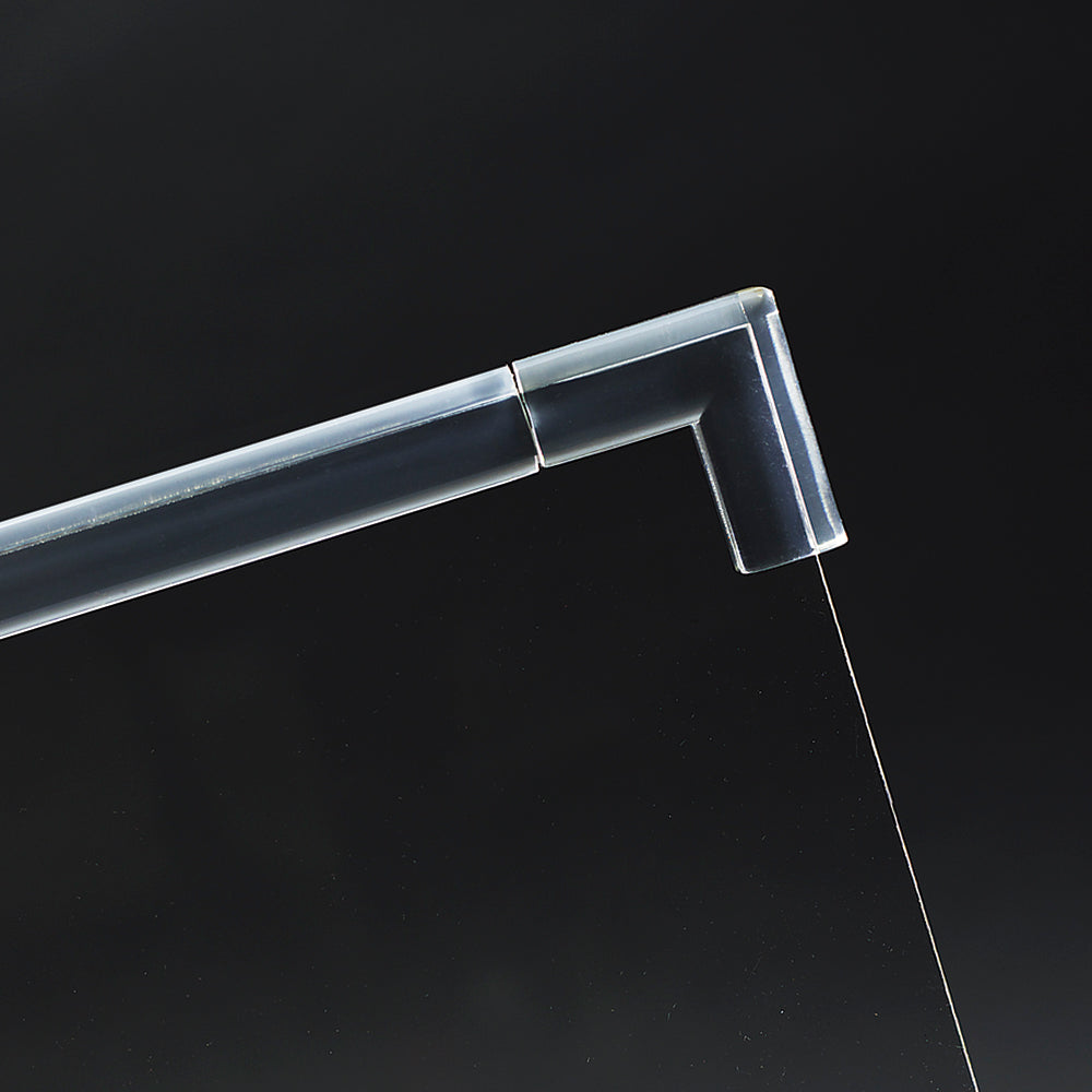 安心クッション L字型90cm 【細】 クリア/CG-01