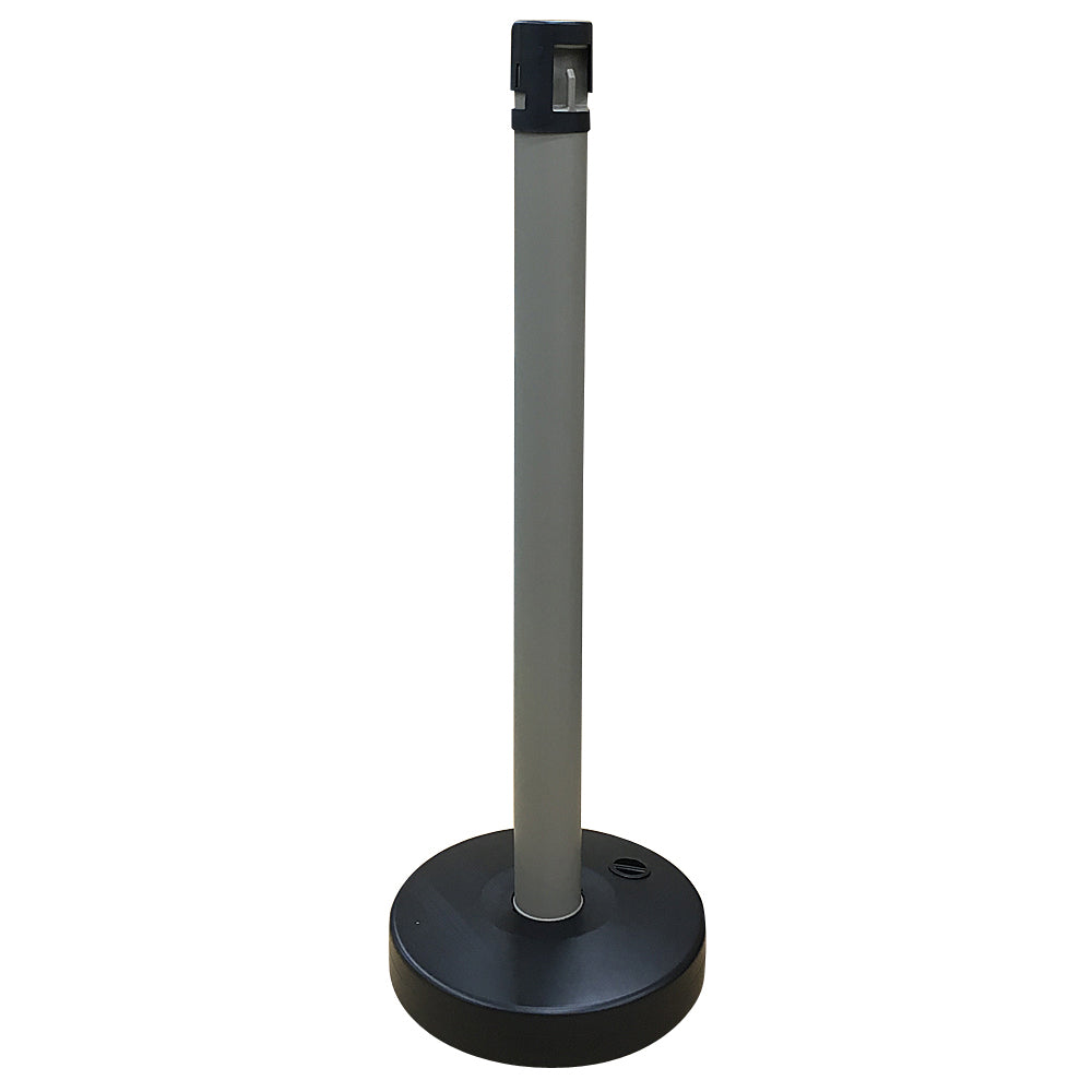 カラープラポールセット キャップロック付き+ピラー+ベース