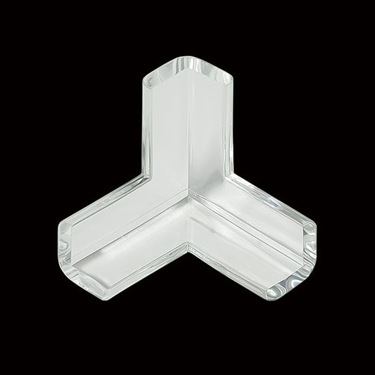 安心クッション コーナー用 みつあし クリア/CG-07