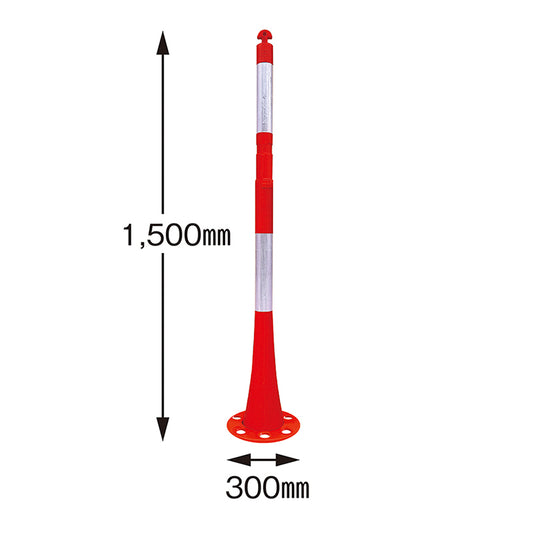 タワートラフィックポール1500