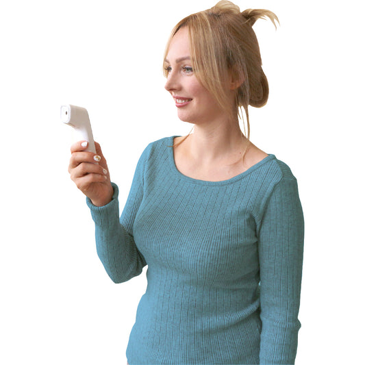 非接触型電子温度計 スリムタイプ