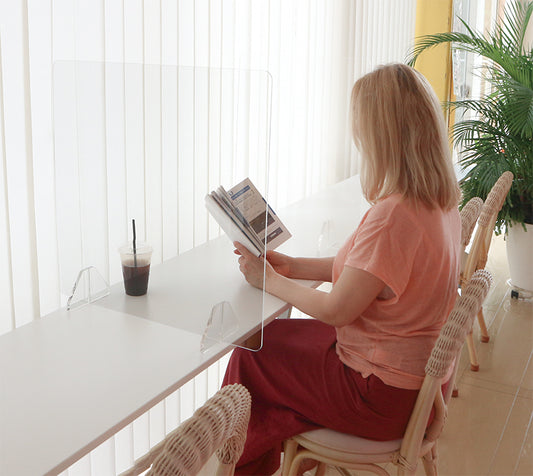 飛沫防止アクリルパーティション60×60cm