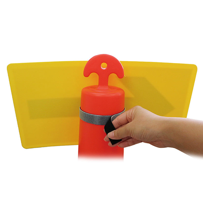 反射サインボードarrow