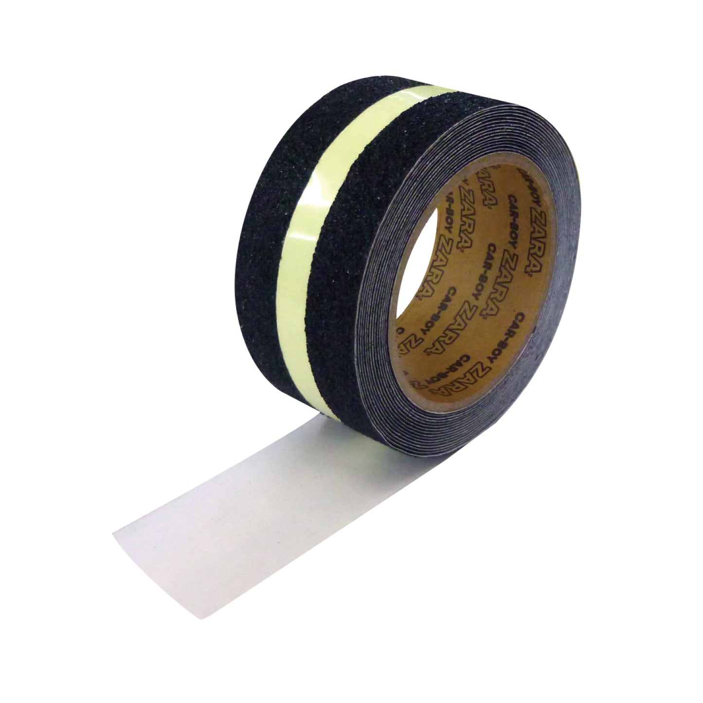 すべり止めテープザラザラ【50mm×5m】蓄光ライン