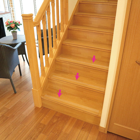 すべり止めテープザラザラ 50mm×5M クリア