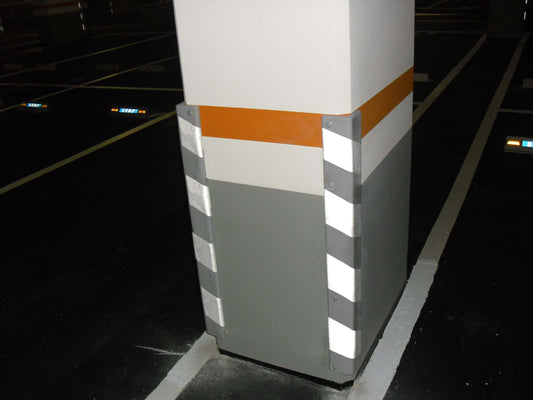 PUクッション L字型 1m トラ柄