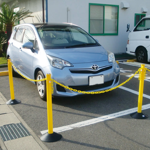 ポール・穴あきコーン