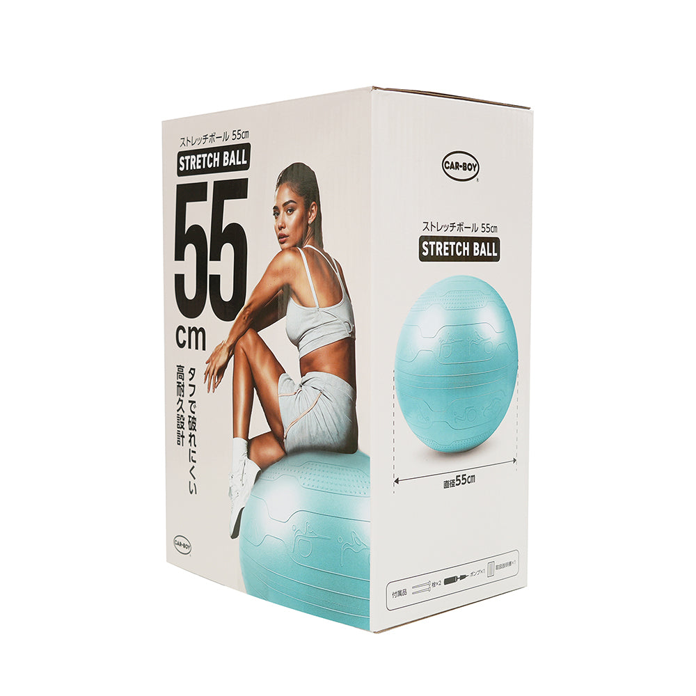 ストレッチボール 55㎝
