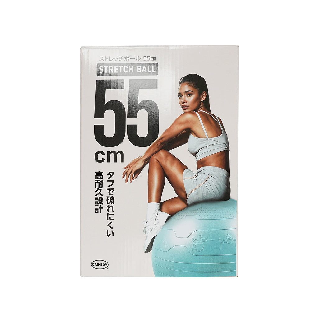 ストレッチボール 55㎝