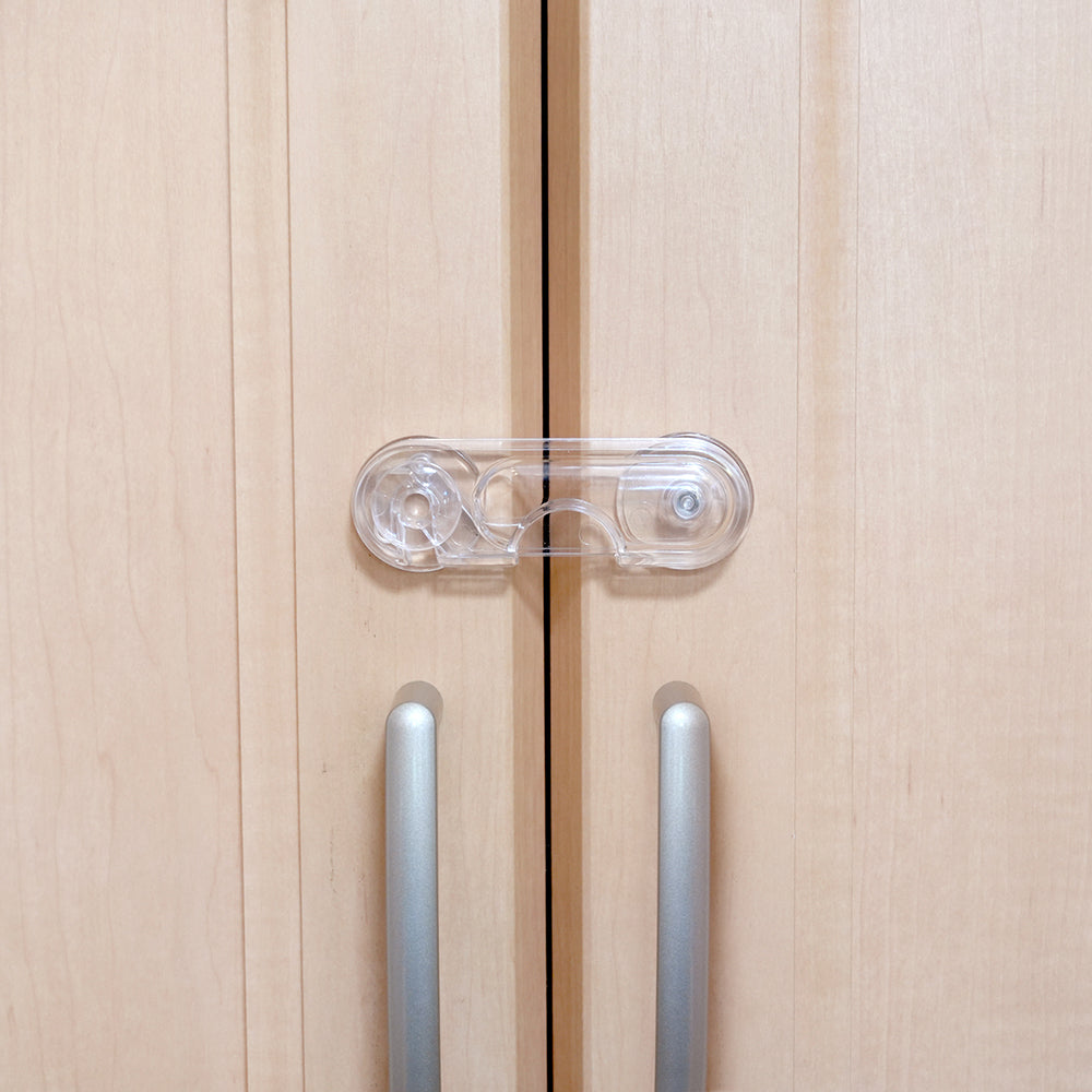 Safetyクリアキャビネットロック