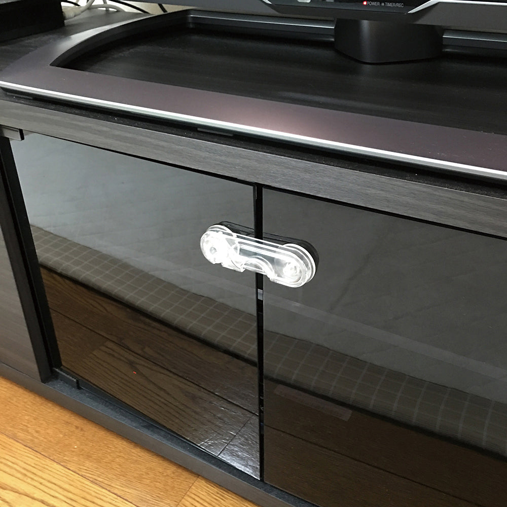 Safetyクリアキャビネットロック