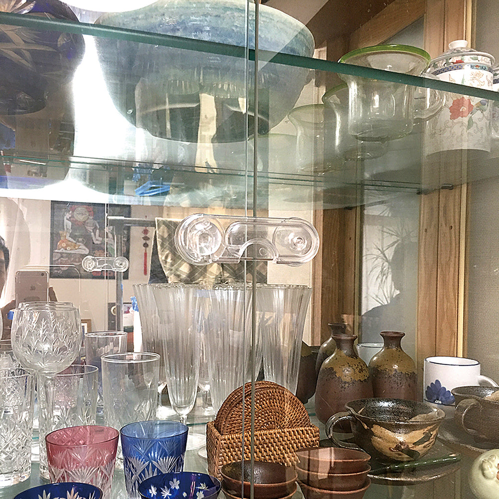 Safetyクリアキャビネットロック