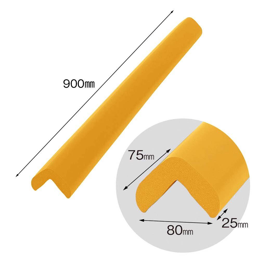 安心クッション　L字型90cm【特大】