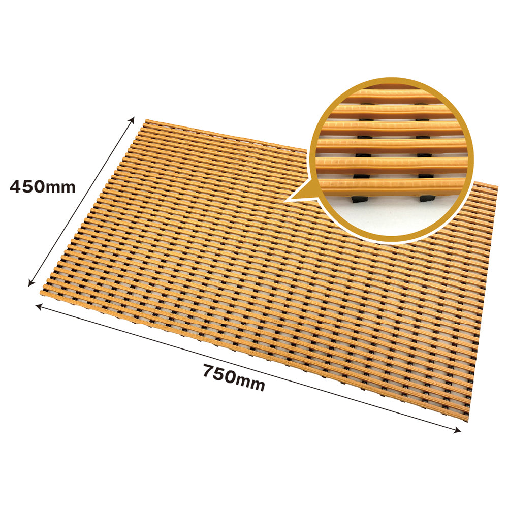 安全スノコマット　45㎝×75㎝