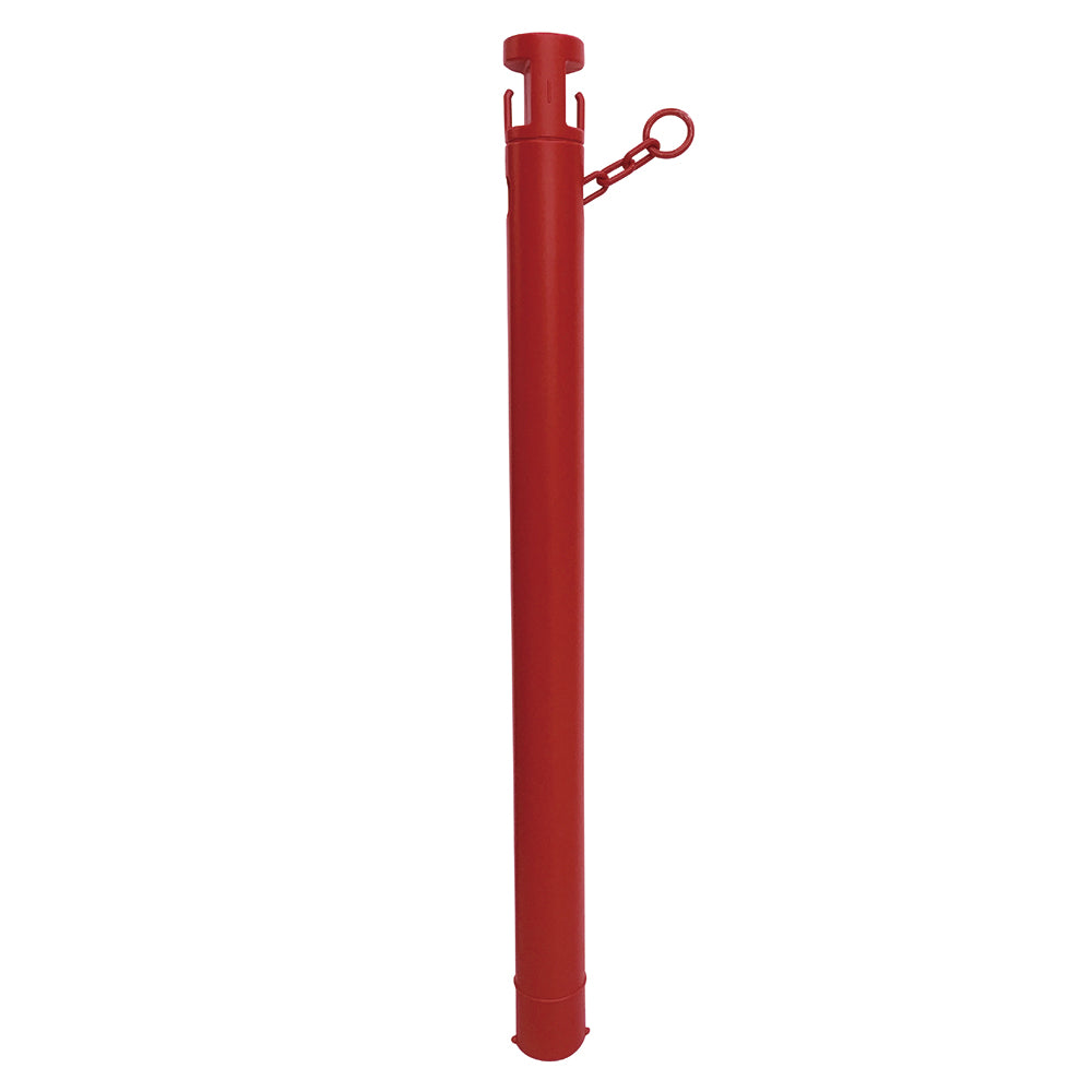 2.5Mチェーン入りポール（単品）