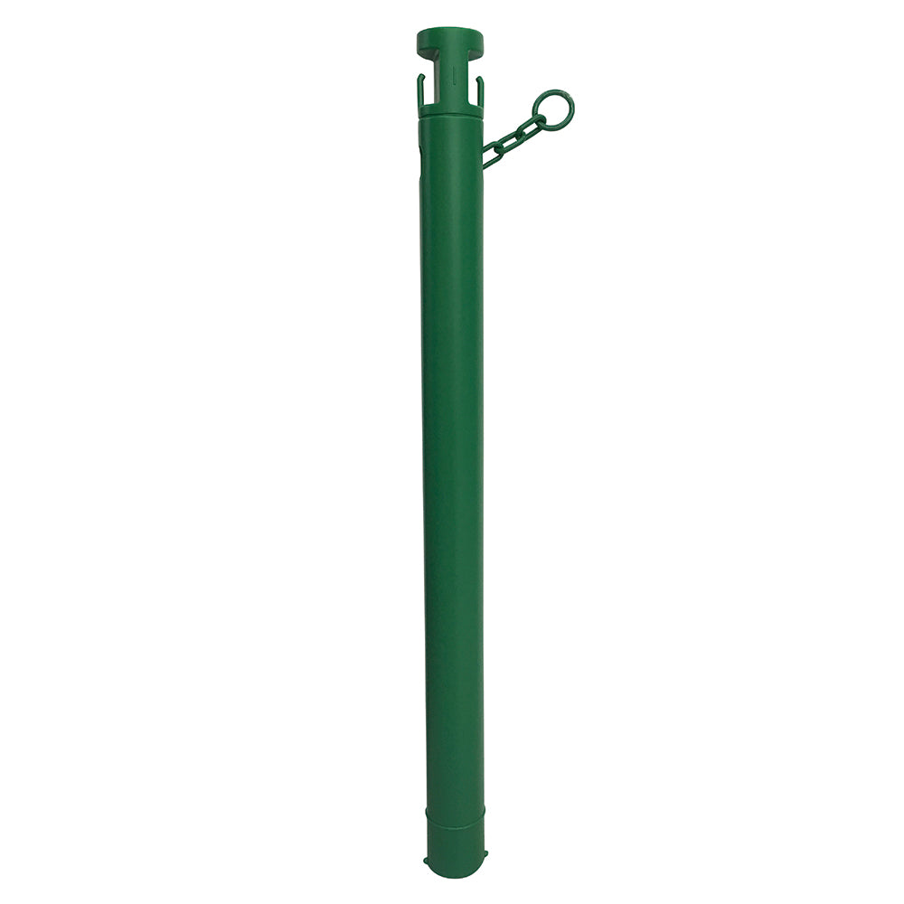 2.5Mチェーン入りポール（単品）