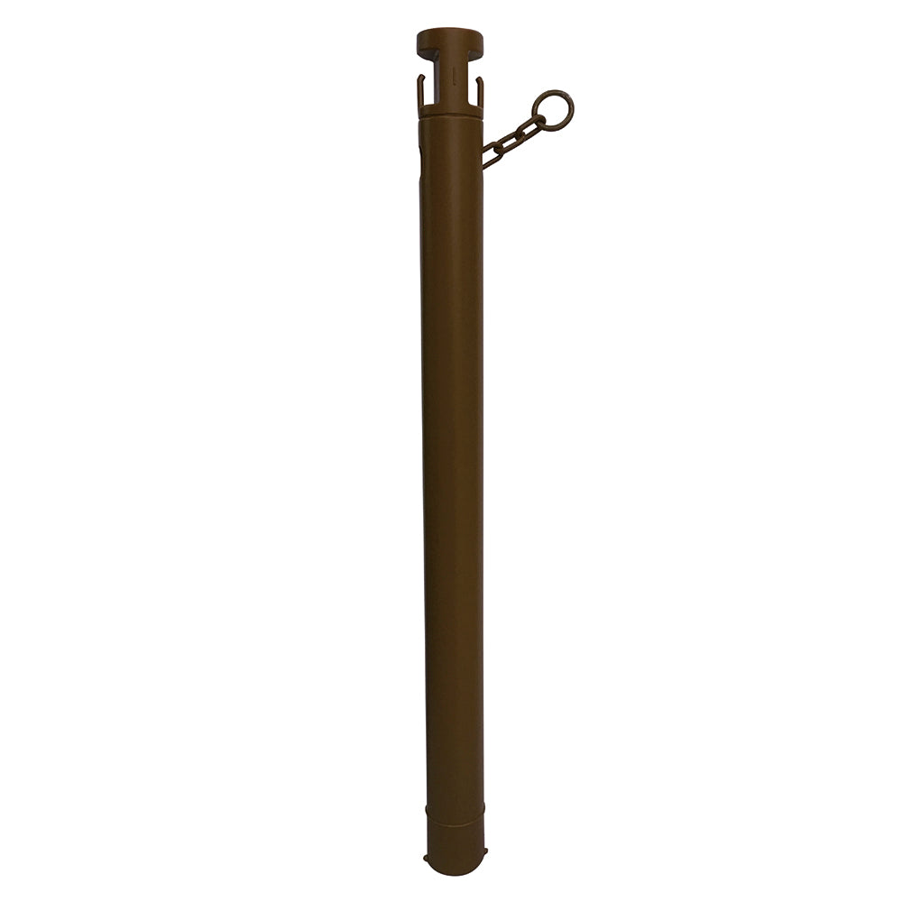 2.5Mチェーン入りポール（単品）