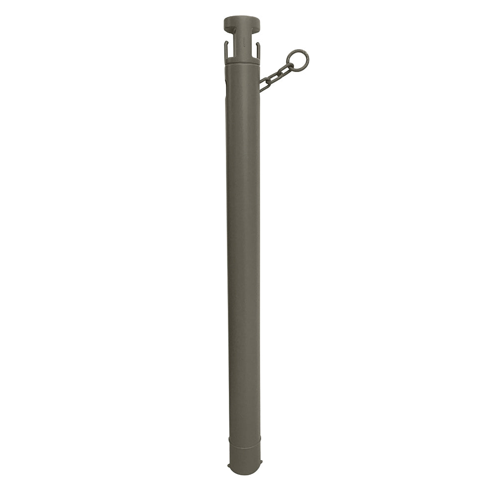 2.5Mチェーン入りポール（単品）