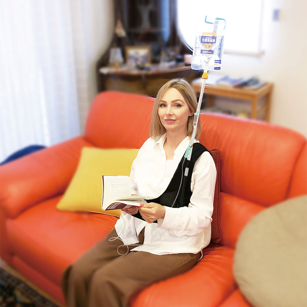 【在庫限り最終特価】らくらく点滴ショルダー２