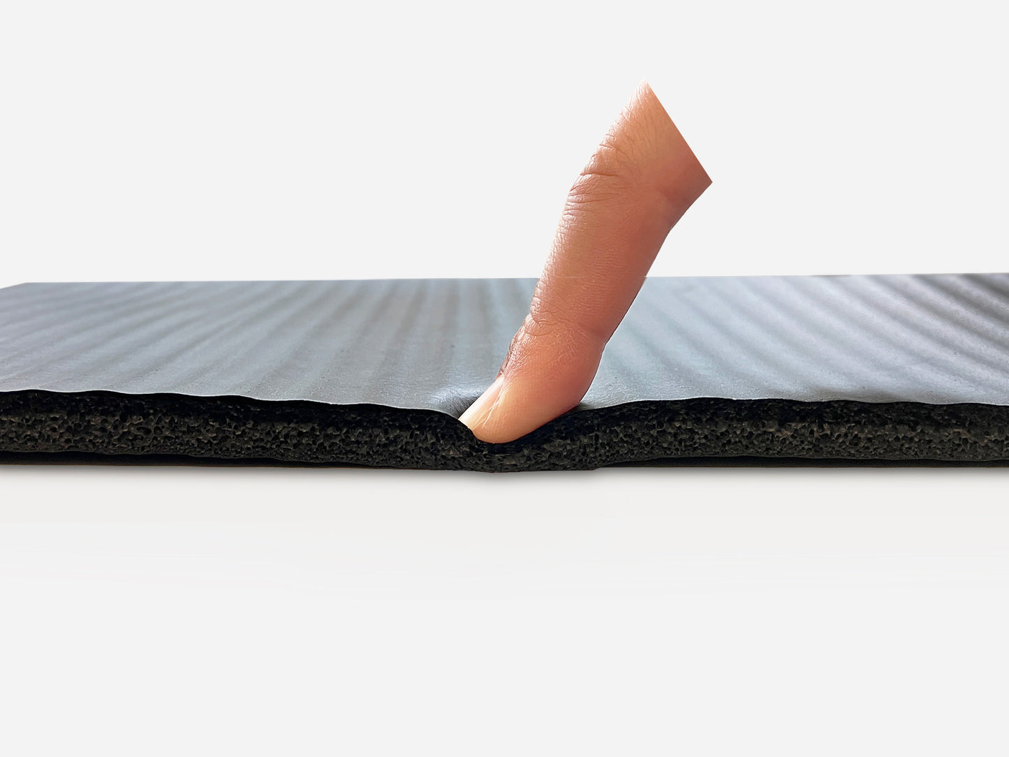 【2月中旬入荷予定・入荷次第出荷】NBRストレッチマット 60㎝×183㎝ 厚さ10㎜