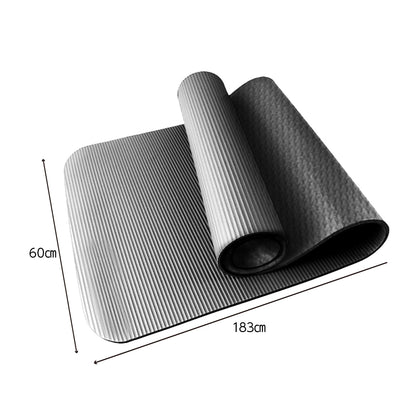 【2月中旬入荷予定・入荷次第出荷】NBRストレッチマット 60㎝×183㎝ 厚さ10㎜